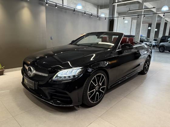 MERCEDES-BENZ C 300 2.0 CGI GASOLINA CABRIOLET 9G-TRONIC MERCEDES-BENZ C 300 2.0 CGI GASOLINA CABRIOLET 9G-TRONIC